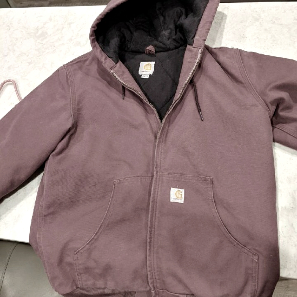 NWOT women's carhartt warm winter coat